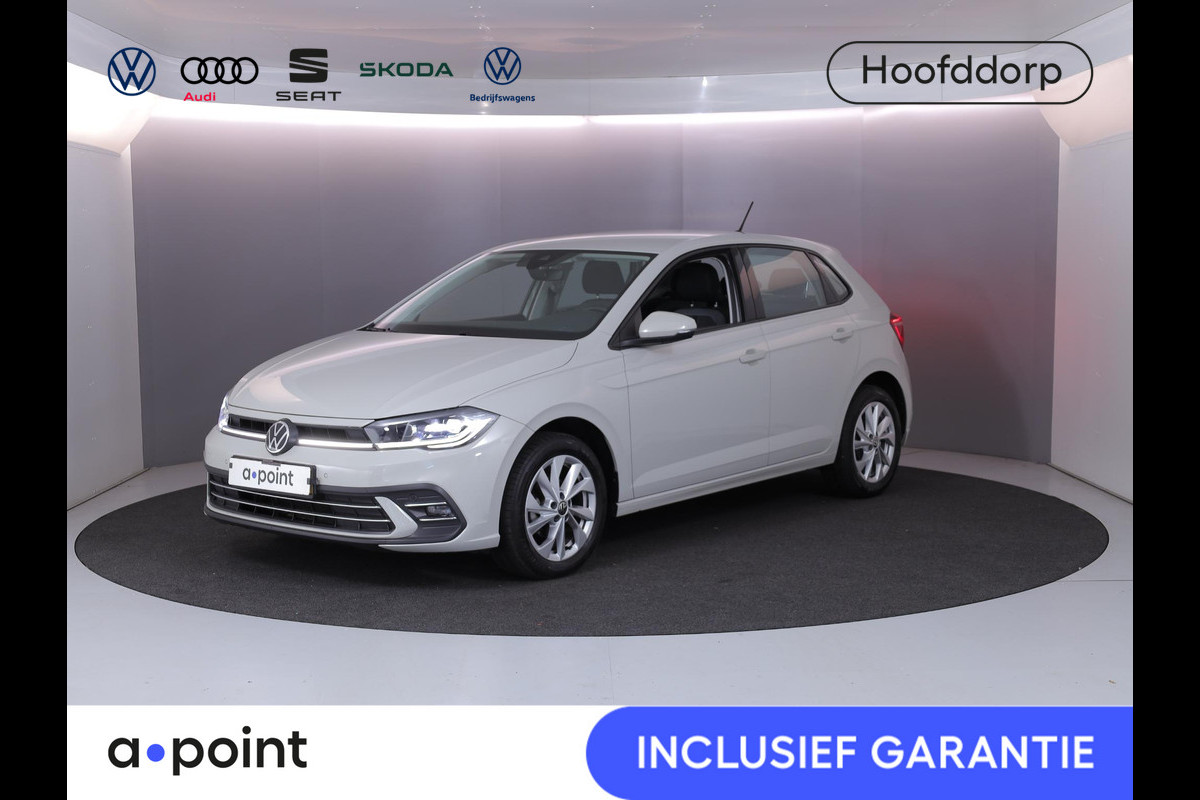 Volkswagen Polo 1.0 TSI Style 95pk 5bak| digital display| Navi | 16'LM-velgen parksensors | climatronic