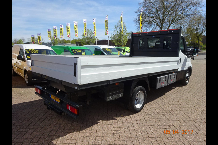 Iveco Daily 35C14 2.3 Open laadbak Pick up Dubbel lucht in zeer nette staat.