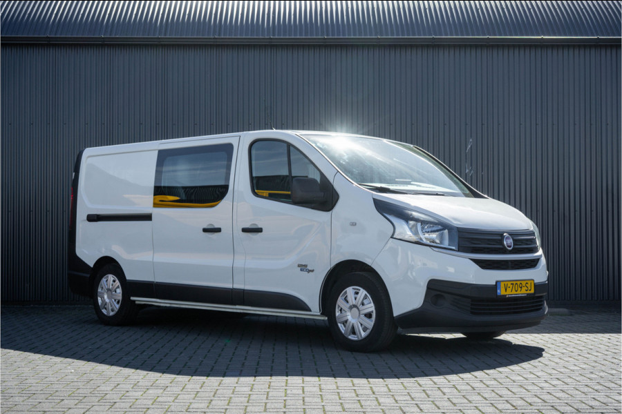 Fiat Talento EcoJet L2H1 | 126 PK | 6-Zits | Cruise | Airco | Trekhaak