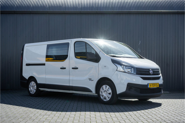 Fiat Talento EcoJet L2H1 | 126 PK | 6-Zits | Cruise | Airco | Trekhaak