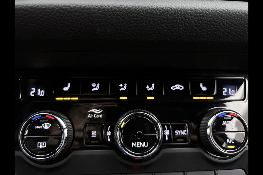 Škoda Kodiaq 1.5 TSI Sportline Business(Goed OnderH, Carplay/ Android, StoelV V+A, Camera, Navi, Addapt Cruise, Parkeersen, Etc)