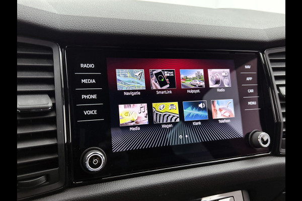 Škoda Kodiaq 1.5 TSI Sportline Business(Goed OnderH, Carplay/ Android, StoelV V+A, Camera, Navi, Addapt Cruise, Parkeersen, Etc)