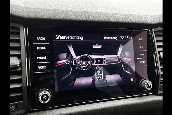 Škoda Kodiaq 1.5 TSI Sportline Business(Goed OnderH, Carplay/ Android, StoelV V+A, Camera, Navi, Addapt Cruise, Parkeersen, Etc)