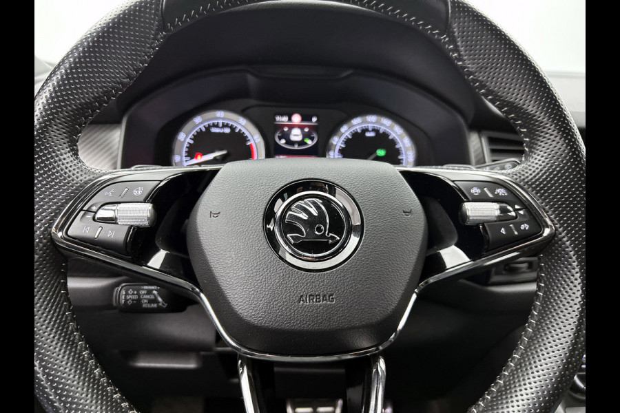 Škoda Kodiaq 1.5 TSI Sportline Business(Goed OnderH, Carplay/ Android, StoelV V+A, Camera, Navi, Addapt Cruise, Parkeersen, Etc)