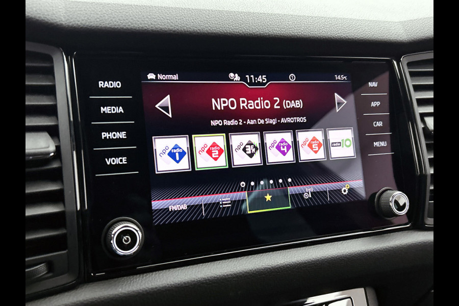 Škoda Kodiaq 1.5 TSI Sportline Business(Goed OnderH, Carplay/ Android, StoelV V+A, Camera, Navi, Addapt Cruise, Parkeersen, Etc)