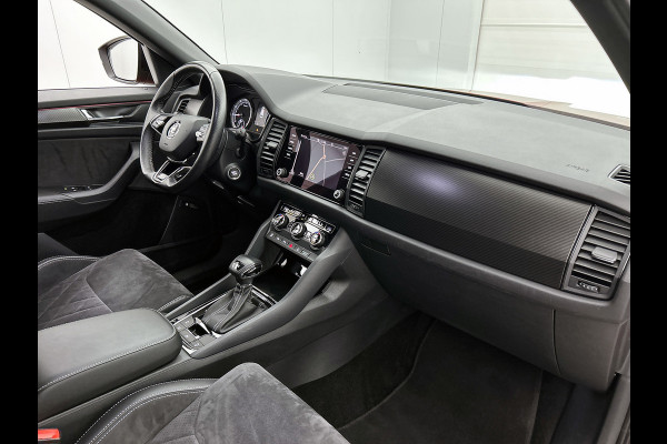 Škoda Kodiaq 1.5 TSI Sportline Business(Goed OnderH, Carplay/ Android, StoelV V+A, Camera, Navi, Addapt Cruise, Parkeersen, Etc)