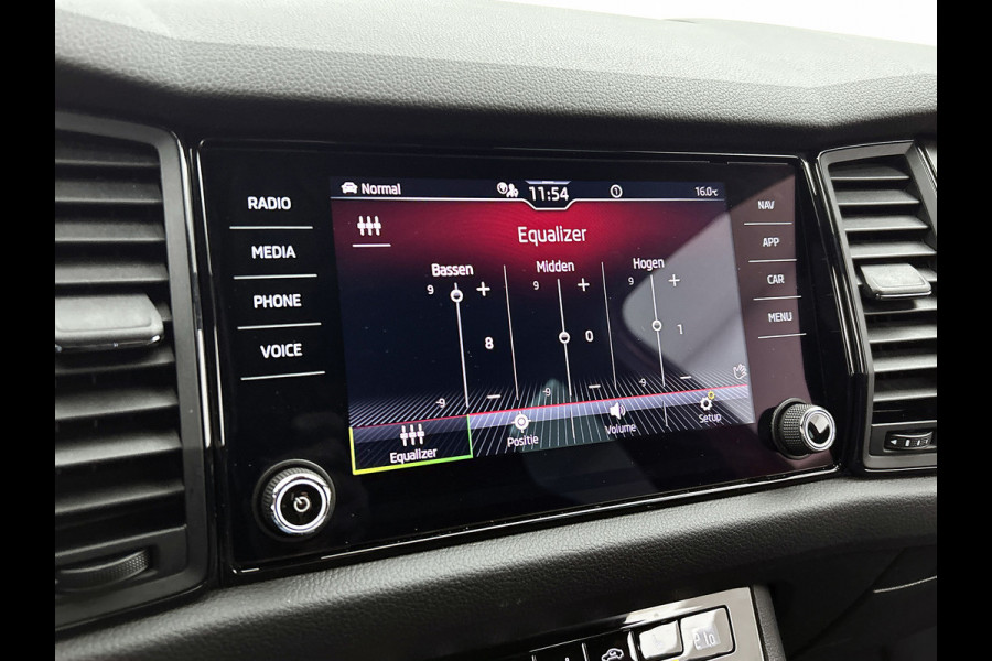 Škoda Kodiaq 1.5 TSI Sportline Business(Goed OnderH, Carplay/ Android, StoelV V+A, Camera, Navi, Addapt Cruise, Parkeersen, Etc)