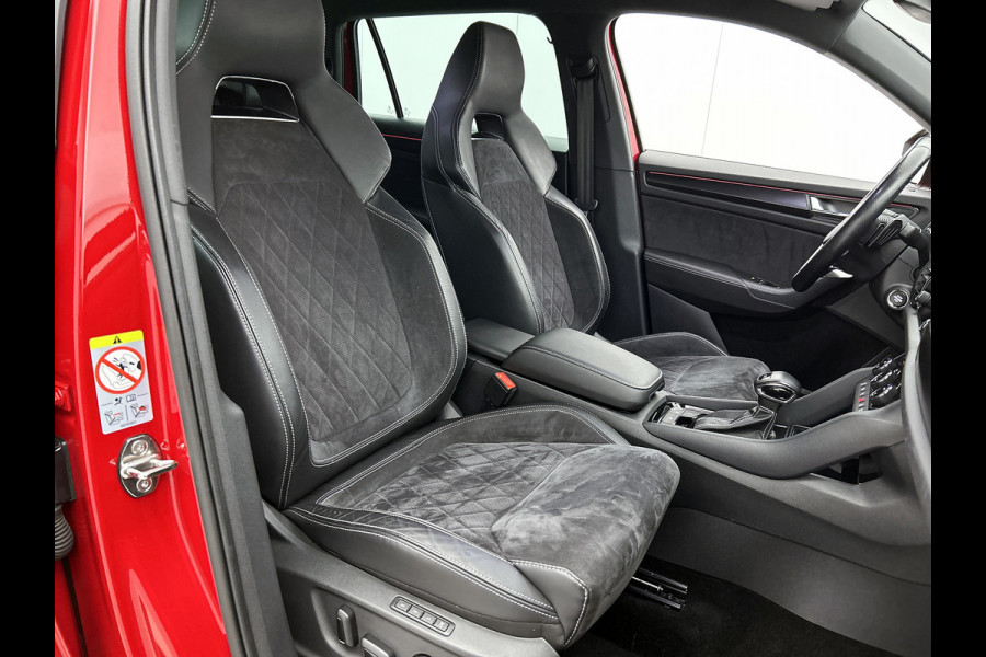 Škoda Kodiaq 1.5 TSI Sportline Business(Goed OnderH, Carplay/ Android, StoelV V+A, Camera, Navi, Addapt Cruise, Parkeersen, Etc)