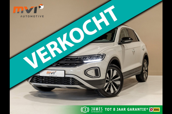 Volkswagen T-Roc 1.5 TSI Goal Edition / 150pk / Stoelverwarming / Dodehoek assistent / Parkeer assistent /