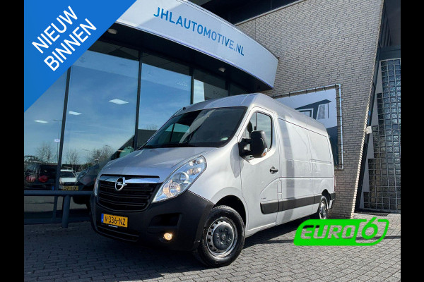 Opel Movano 2.3 BiTurbo L2H2*CARPLAY*3-ZITS*A/C*CRUISE*HAAK*