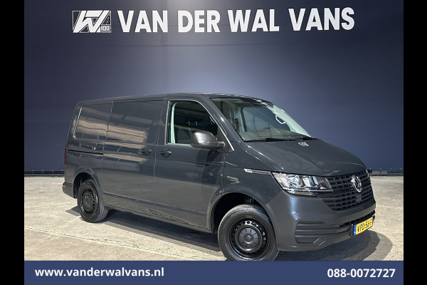 Volkswagen Transporter 2.0 TDI L1H1 Euro6 Airco | Cruisecontrol | Trekhaak Bijrijdersbank, Achterklep