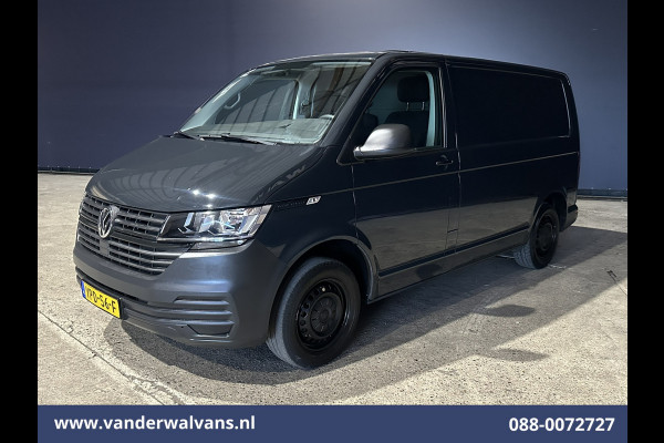 Volkswagen Transporter 2.0 TDI L1H1 Euro6 Airco | Cruisecontrol | Trekhaak Bijrijdersbank, Achterklep