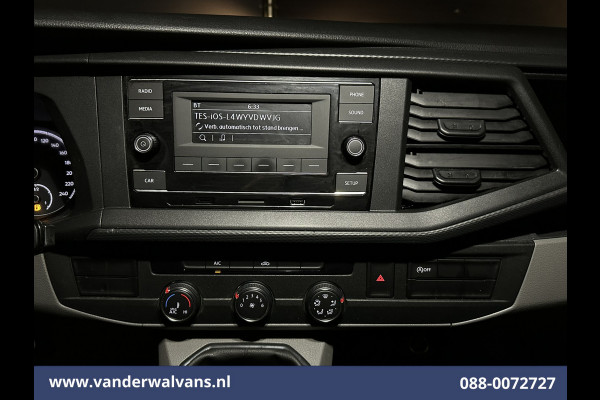 Volkswagen Transporter 2.0 TDI L1H1 Euro6 Airco | Cruisecontrol | Trekhaak Bijrijdersbank, Achterklep