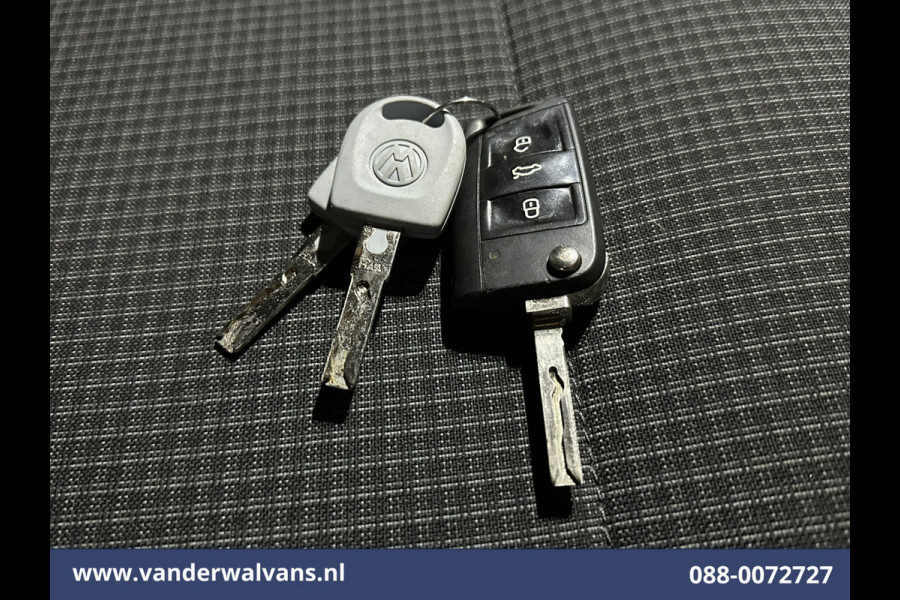 Volkswagen Transporter 2.0 TDI L1H1 Euro6 Airco | Cruisecontrol | Trekhaak Bijrijdersbank, Achterklep
