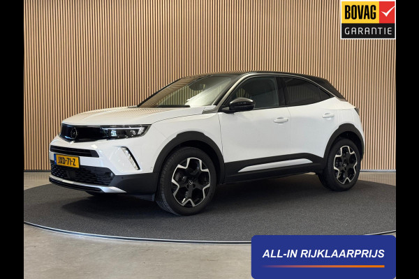 Opel Mokka 1.2 Turbo 130PK Aut. Ultimate | LED | Carplay | Camera | Keyless | Incl. garantie