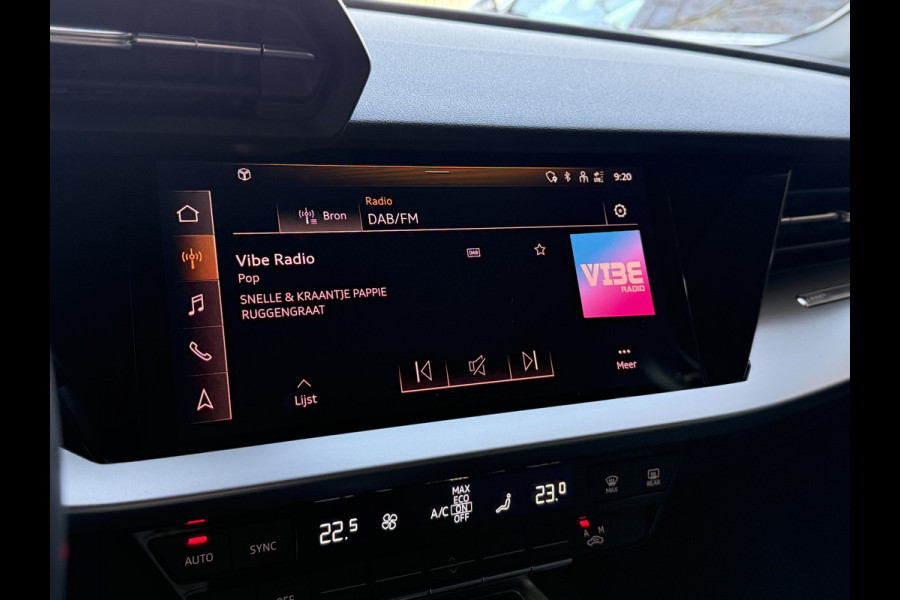 Audi A3 Sportback 35 TFSI Pro Line 150pk Automaat | Carplay | Adaptive cruise | Virtual cockpit | Full LED