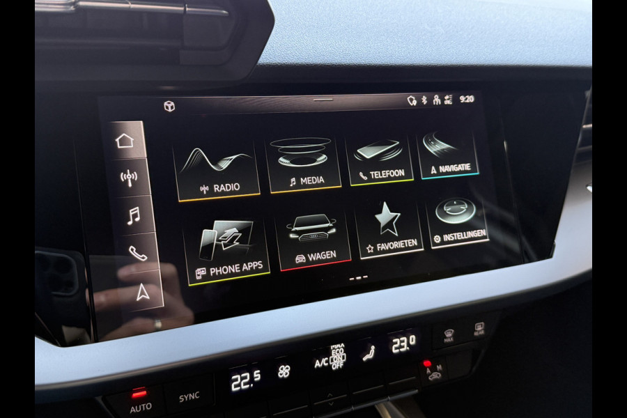 Audi A3 Sportback 35 TFSI Pro Line 150pk Automaat | Carplay | Adaptive cruise | Virtual cockpit | Full LED