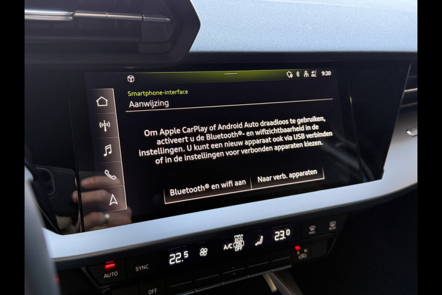 Audi A3 Sportback 35 TFSI Pro Line 150pk Automaat | Carplay | Adaptive cruise | Virtual cockpit | Full LED