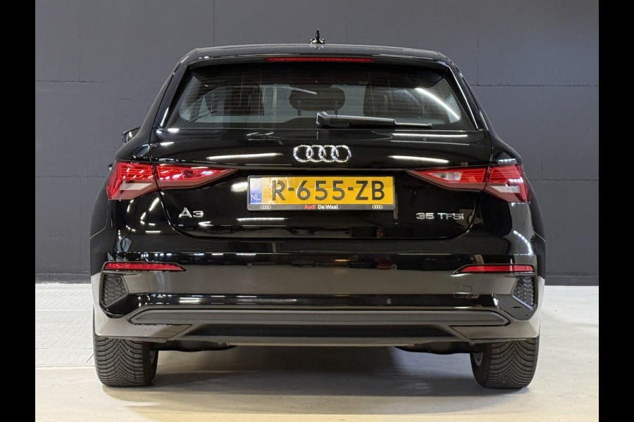 Audi A3 Sportback 35 TFSI Pro Line 150pk Automaat | Carplay | Adaptive cruise | Virtual cockpit | Full LED