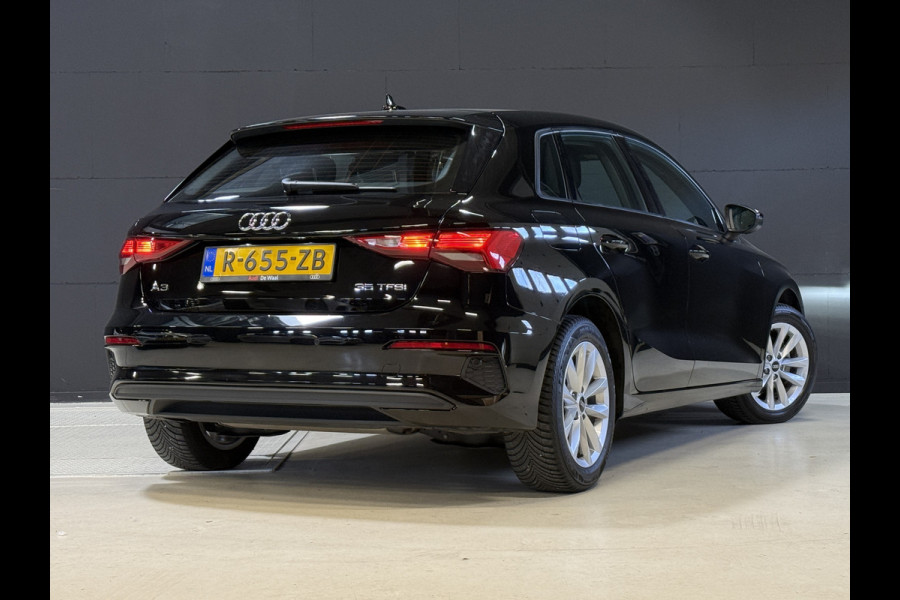 Audi A3 Sportback 35 TFSI Pro Line 150pk Automaat | Carplay | Adaptive cruise | Virtual cockpit | Full LED