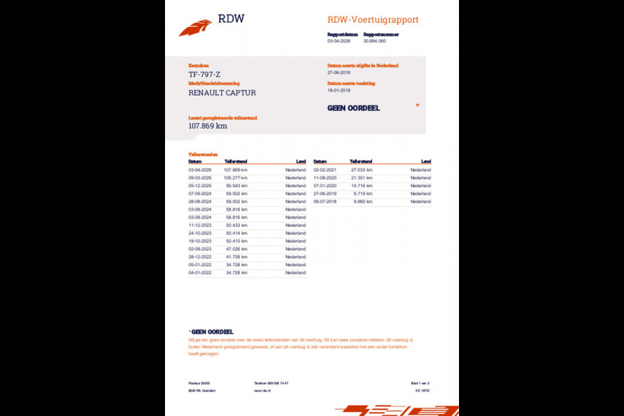 Renault Captur 0.9 TCe Intens | Facelift | Trekhaak | Camera | Navigatie