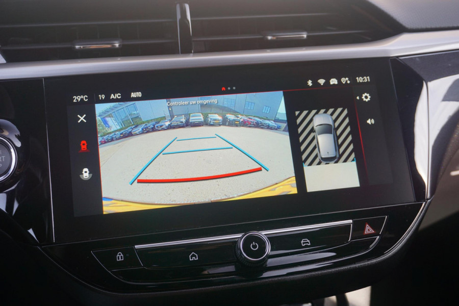 Opel Corsa 1.2 Turbo 100 Pk Ultimate Opel Corsa 1.2 Turbo 100 Pk  Ultimate | Navigatie Pro | Climate Control | Winter pack | Parkpilots/Camera 180° | Alcantara | All Weather banden | Keyless |