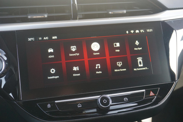 Opel Corsa 1.2 Turbo 100 Pk Ultimate Opel Corsa 1.2 Turbo 100 Pk  Ultimate | Navigatie Pro | Climate Control | Winter pack | Parkpilots/Camera 180° | Alcantara | All Weather banden | Keyless |