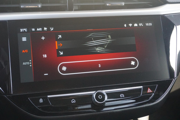 Opel Corsa 1.2 Turbo 100 Pk Ultimate Opel Corsa 1.2 Turbo 100 Pk  Ultimate | Navigatie Pro | Climate Control | Winter pack | Parkpilots/Camera 180° | Alcantara | All Weather banden | Keyless |