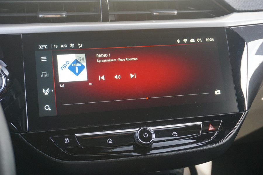 Opel Corsa 1.2 Turbo 100 Pk Ultimate Opel Corsa 1.2 Turbo 100 Pk  Ultimate | Navigatie Pro | Climate Control | Winter pack | Parkpilots/Camera 180° | Alcantara | All Weather banden | Keyless |