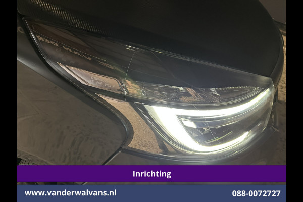 Renault Trafic 2.0 dCi 120pk L2H1 Inrichting Euro6 Airco | LM velgen | Trekhaak | Cruisecontrol | LED Parkeersensoren, Sidebars, Bijrijdersbank