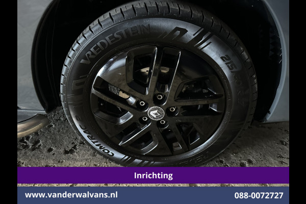 Renault Trafic 2.0 dCi 120pk L2H1 Inrichting Euro6 Airco | LM velgen | Trekhaak | Cruisecontrol | LED Parkeersensoren, Sidebars, Bijrijdersbank