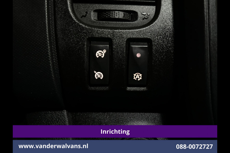 Renault Trafic 2.0 dCi 120pk L2H1 Inrichting Euro6 Airco | LM velgen | Trekhaak | Cruisecontrol | LED Parkeersensoren, Sidebars, Bijrijdersbank