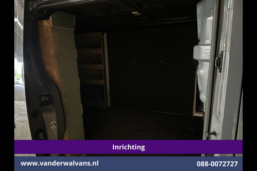 Renault Trafic 2.0 dCi 120pk L2H1 Inrichting Euro6 Airco | LM velgen | Trekhaak | Cruisecontrol | LED Parkeersensoren, Sidebars, Bijrijdersbank