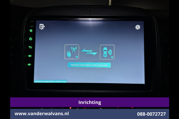 Renault Trafic 2.0 dCi 120pk L2H1 Inrichting Euro6 Airco | LM velgen | Trekhaak | Cruisecontrol | LED Parkeersensoren, Sidebars, Bijrijdersbank