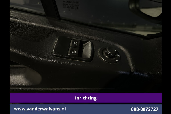 Renault Trafic 2.0 dCi 120pk L2H1 Inrichting Euro6 Airco | LM velgen | Trekhaak | Cruisecontrol | LED Parkeersensoren, Sidebars, Bijrijdersbank