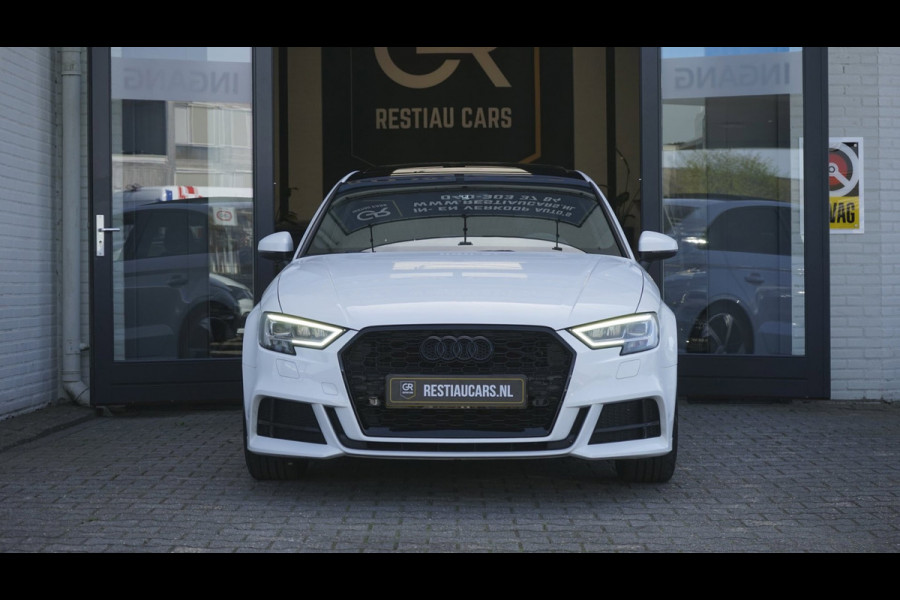 Audi A3 Limousine 35 TFSI 3x S Line Black Optik AUTOMAAT-BANG OLUFSEN-CAMERA-KEYLESS-PANORAMA-VIRTUEEL