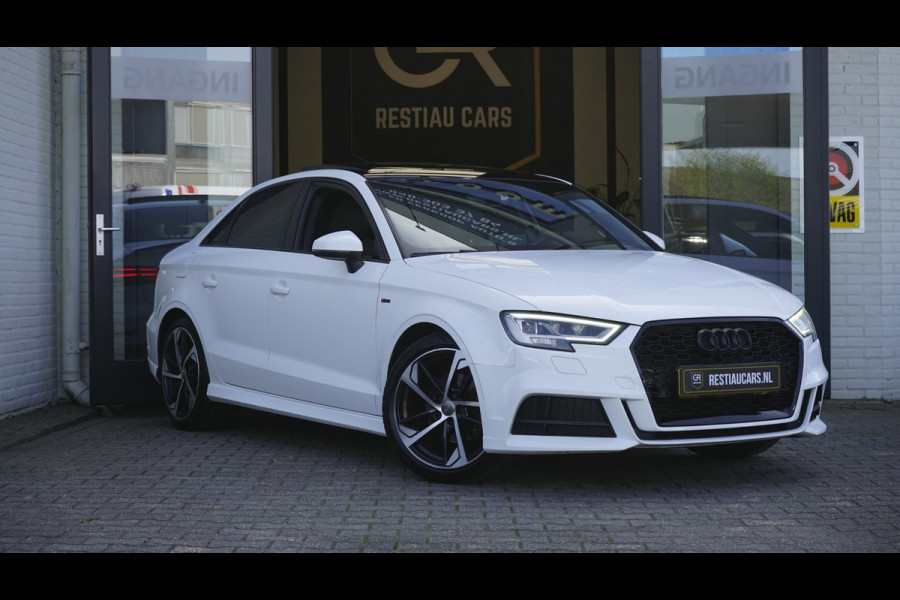 Audi A3 Limousine 35 TFSI 3x S Line Black Optik AUTOMAAT-BANG OLUFSEN-CAMERA-KEYLESS-PANORAMA-VIRTUEEL