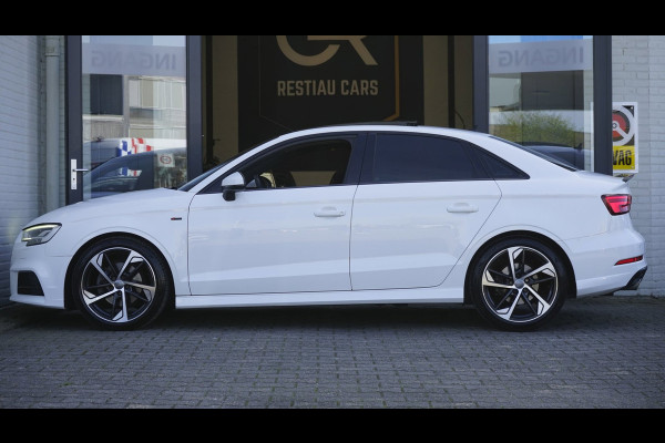 Audi A3 Limousine 35 TFSI 3x S Line Black Optik AUTOMAAT-BANG OLUFSEN-CAMERA-KEYLESS-PANORAMA-VIRTUEEL