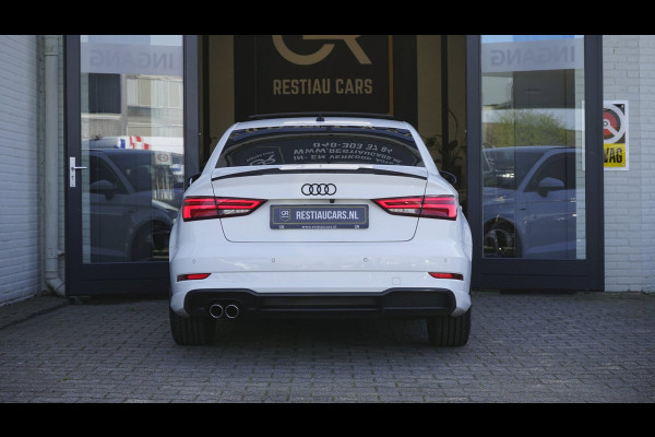 Audi A3 Limousine 35 TFSI 3x S Line Black Optik AUTOMAAT-BANG OLUFSEN-CAMERA-KEYLESS-PANORAMA-VIRTUEEL