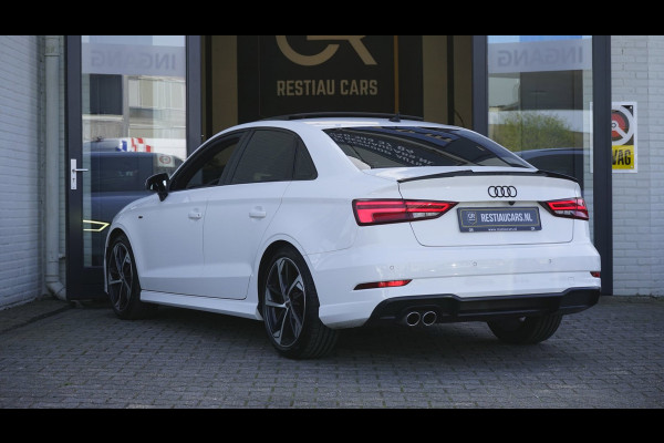 Audi A3 Limousine 35 TFSI 3x S Line Black Optik AUTOMAAT-BANG OLUFSEN-CAMERA-KEYLESS-PANORAMA-VIRTUEEL
