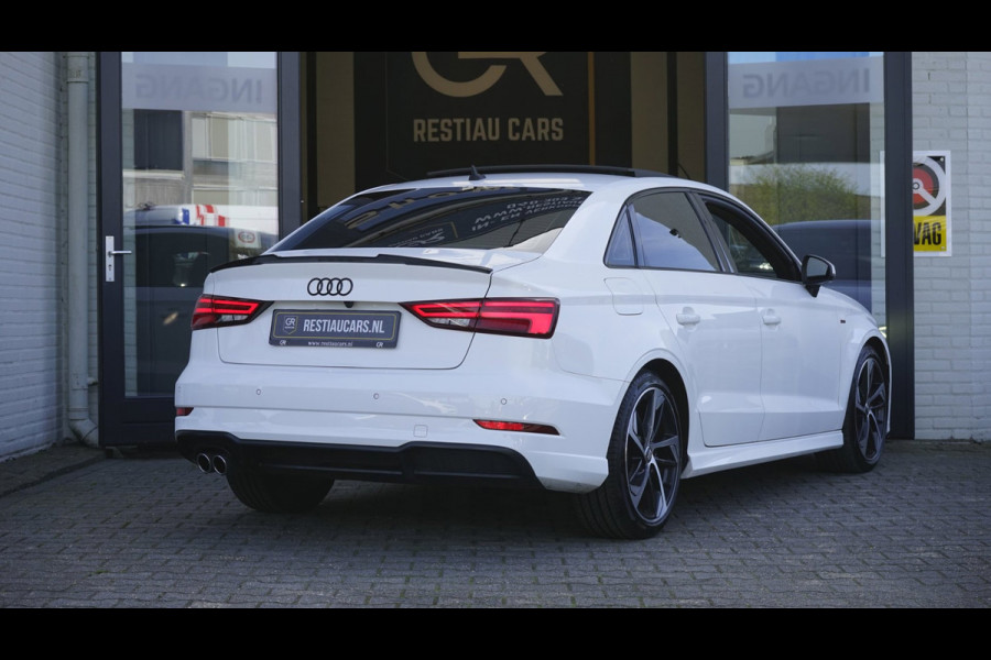 Audi A3 Limousine 35 TFSI 3x S Line Black Optik AUTOMAAT-BANG OLUFSEN-CAMERA-KEYLESS-PANORAMA-VIRTUEEL