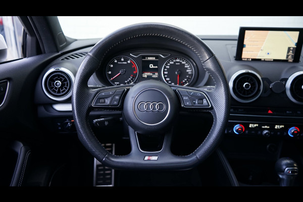 Audi A3 Limousine 35 TFSI 3x S Line Black Optik AUTOMAAT-BANG OLUFSEN-CAMERA-KEYLESS-PANORAMA-VIRTUEEL