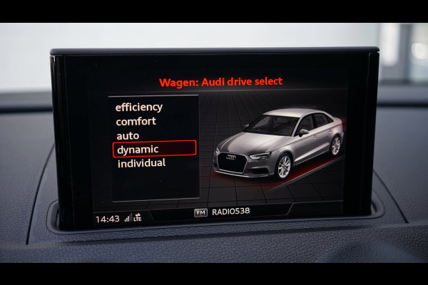 Audi A3 Limousine 35 TFSI 3x S Line Black Optik AUTOMAAT-BANG OLUFSEN-CAMERA-KEYLESS-PANORAMA-VIRTUEEL