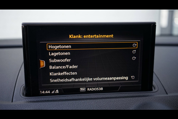 Audi A3 Limousine 35 TFSI 3x S Line Black Optik AUTOMAAT-BANG OLUFSEN-CAMERA-KEYLESS-PANORAMA-VIRTUEEL