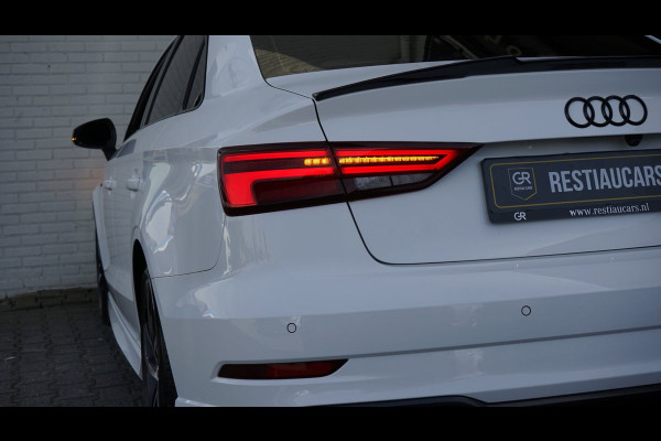 Audi A3 Limousine 35 TFSI 3x S Line Black Optik AUTOMAAT-BANG OLUFSEN-CAMERA-KEYLESS-PANORAMA-VIRTUEEL