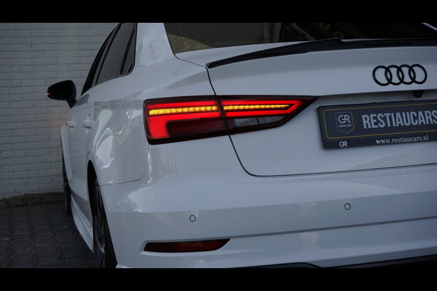 Audi A3 Limousine 35 TFSI 3x S Line Black Optik AUTOMAAT-BANG OLUFSEN-CAMERA-KEYLESS-PANORAMA-VIRTUEEL