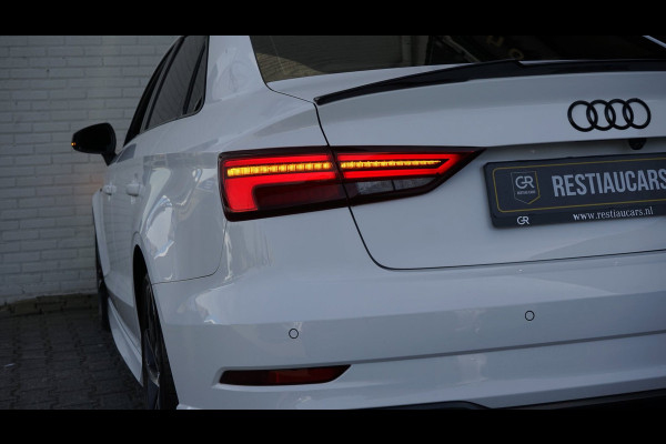 Audi A3 Limousine 35 TFSI 3x S Line Black Optik AUTOMAAT-BANG OLUFSEN-CAMERA-KEYLESS-PANORAMA-VIRTUEEL