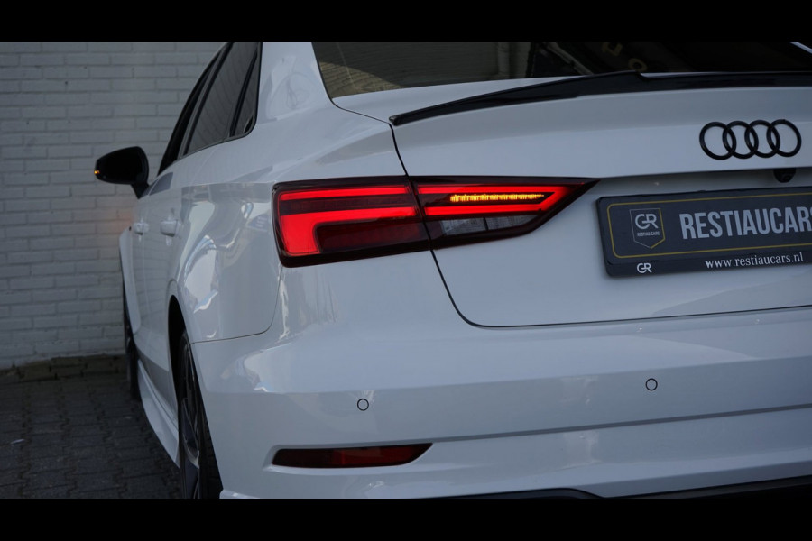 Audi A3 Limousine 35 TFSI 3x S Line Black Optik AUTOMAAT-BANG OLUFSEN-CAMERA-KEYLESS-PANORAMA-VIRTUEEL
