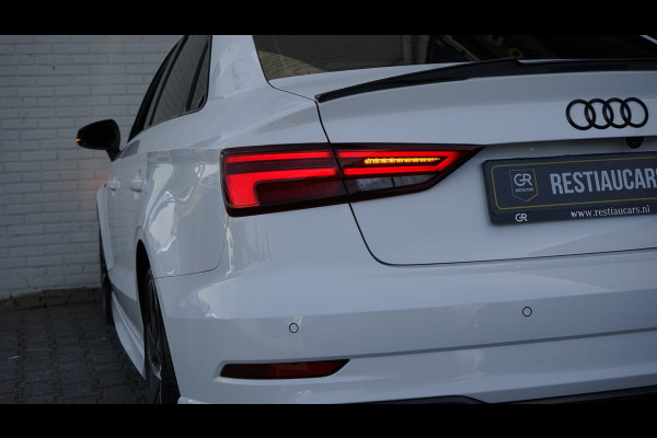 Audi A3 Limousine 35 TFSI 3x S Line Black Optik AUTOMAAT-BANG OLUFSEN-CAMERA-KEYLESS-PANORAMA-VIRTUEEL