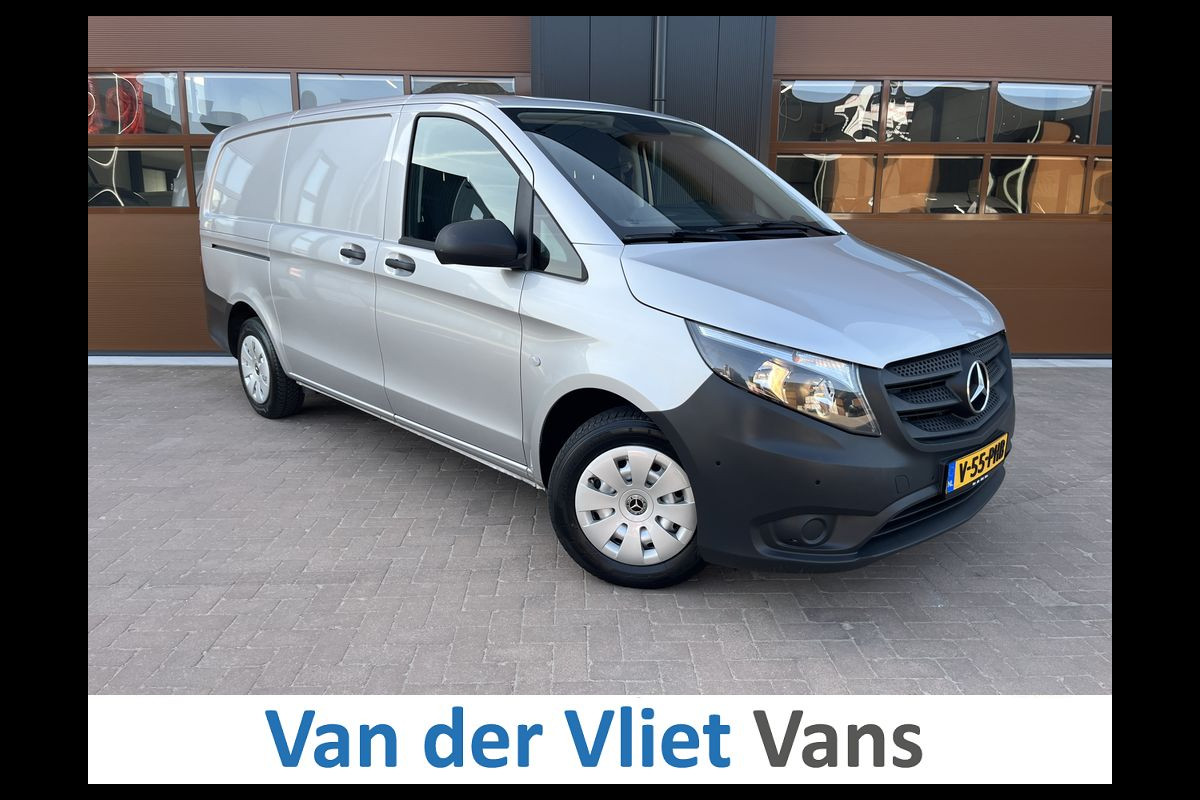 Mercedes-Benz Vito 114 CDI Lang Lease €372 p/m, Airco, Navi, Carplay, PDC, Camera, Volledig onderhoudshistorie aanwezig